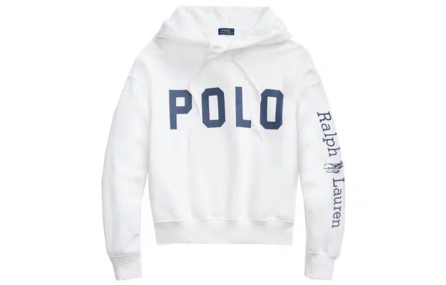 Polo Ralph Lauren Hoodie White
