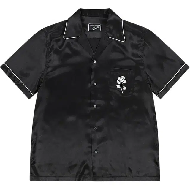 MARDI MERCREDI FW24 NARDIS BALLING SHIRTS BLACK