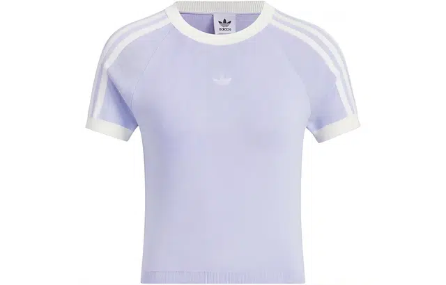 adidas originals Knit T-Shirt logo T