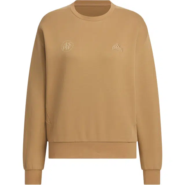 adidas Lounge CREW SWEATSHIRT Logo