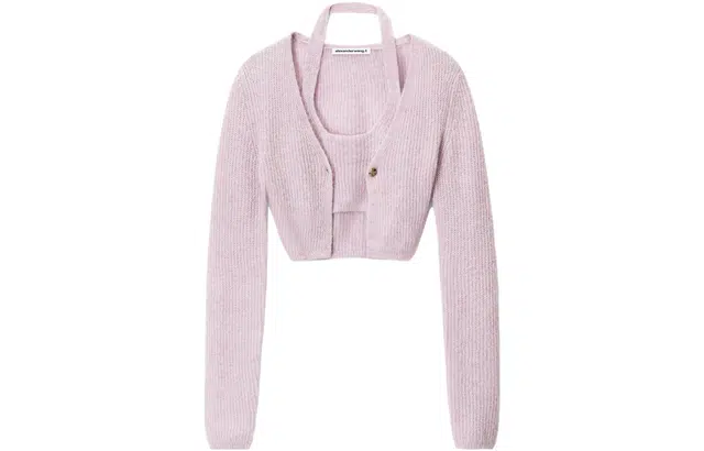 Alexander Wang SS23 Layered Pullover Knit