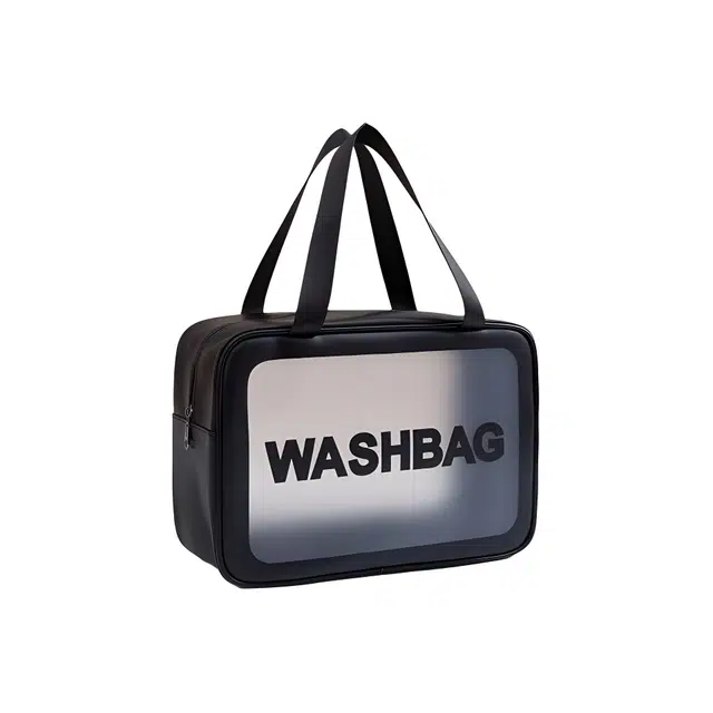 艾情草之恋 高颜值磨砂透明简约多用途化妆包