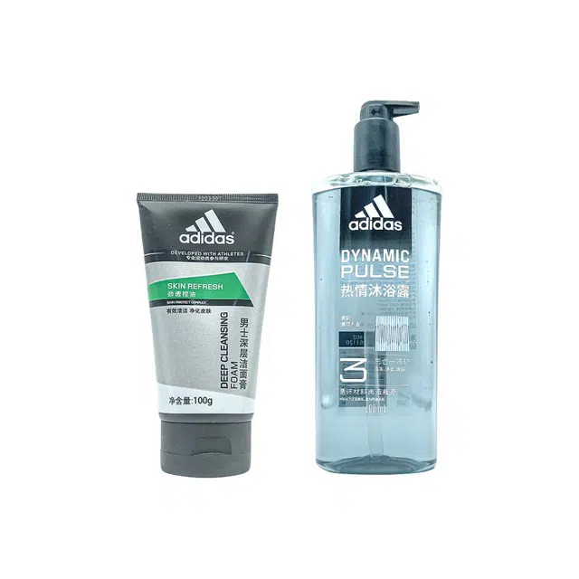 adidas 100g+250ml100g+600ml