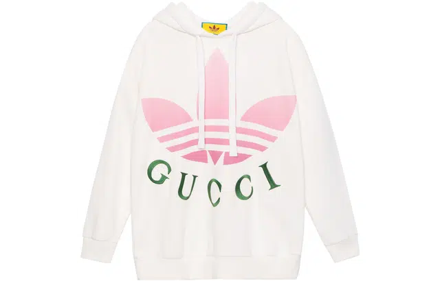 Gucci x adidas SS23 Hoodie White