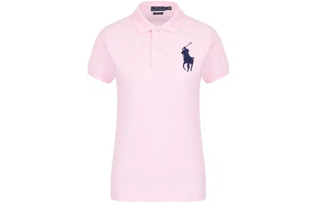 Polo Ralph Lauren Pink Polo Shirt