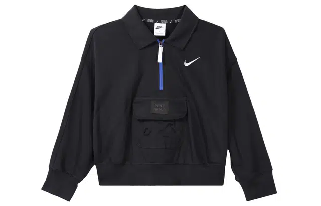 Nike City Utility Half-Zip Black