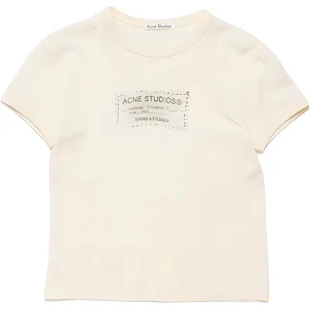 Acne Studios FW24 logo T