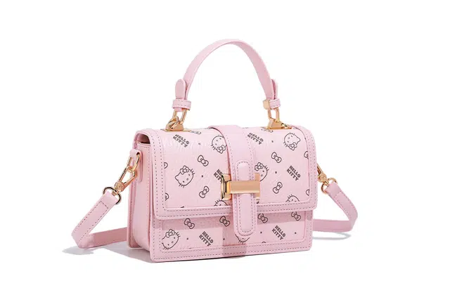 MESUCA x Sanrio kitty PU