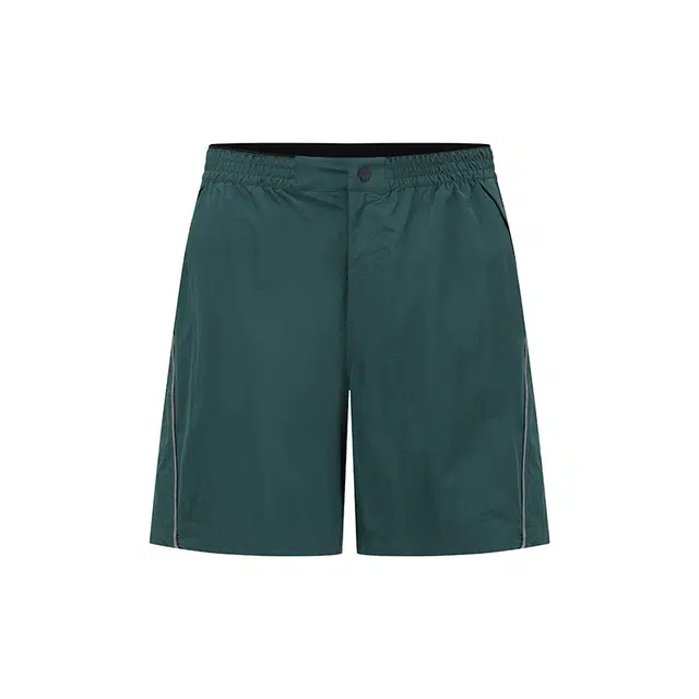 新奇天 户外运动裤防泼水徒步舒适百搭设计简约纯色休闲短裤 男款