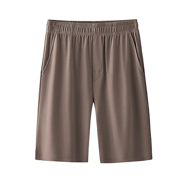 对你的私语 休闲运动可外穿家居五分裤睡裤 男款