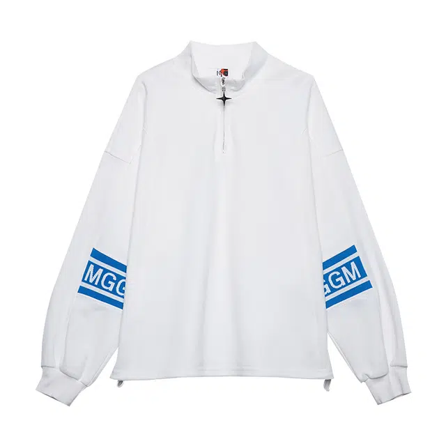 木果果木 舒适透气立领宽松长袖卫衣 女款