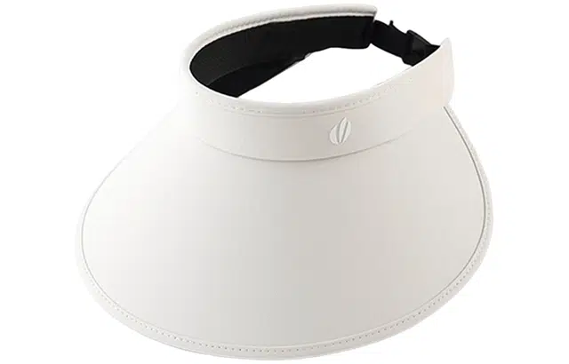 优幽兰 休闲百搭遮阳帽大檐户外黑胶空顶帽夏季韩系潮流防紫外线环绕式太阳帽显脸小 腈纶 防晒帽  女款