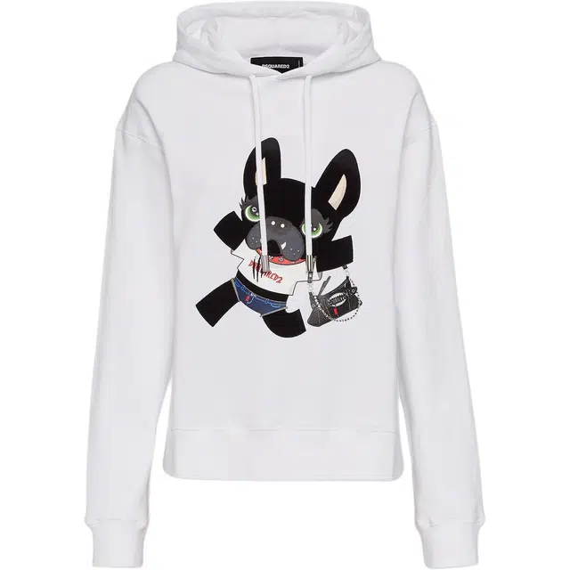 DSQUARED 2 Ciro Cool Fit Hoodie Sweatshirt