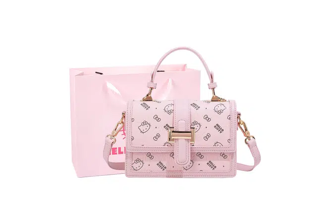 MESUCA x Sanrio kitty PU