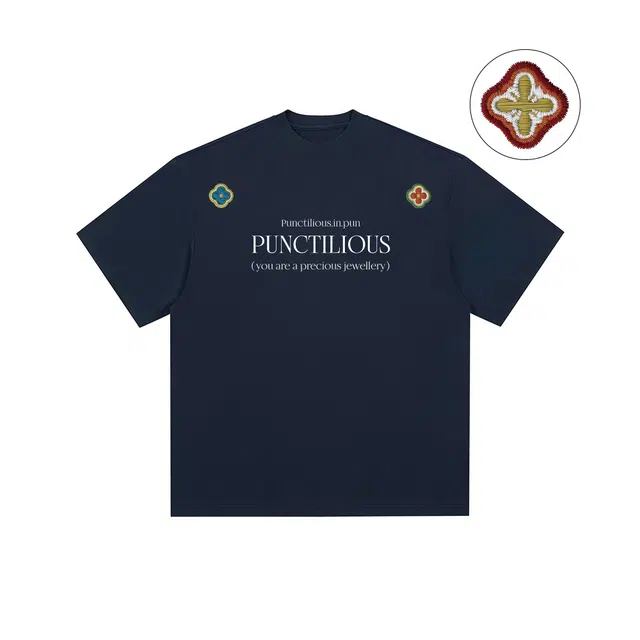 PUNCTILIOUS logoT