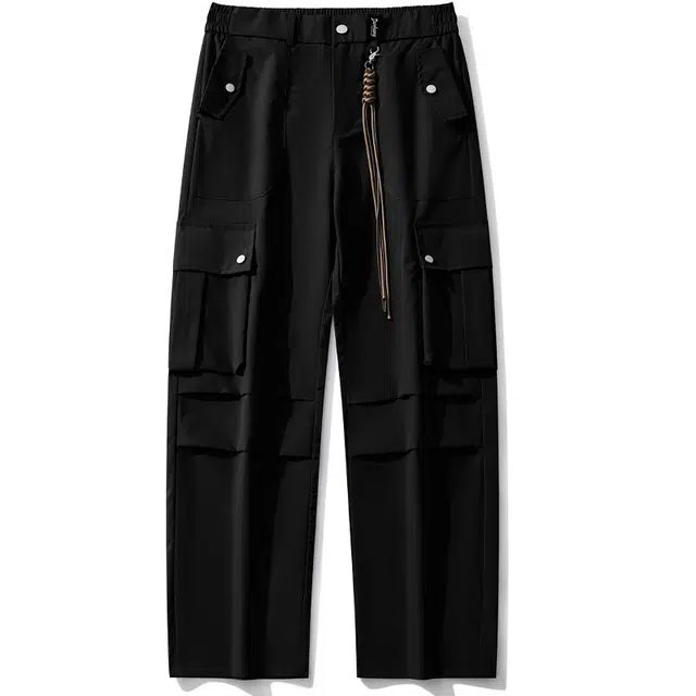 敦煌博物馆 美式复古舒适户外通勤休闲工装裤 男女同款