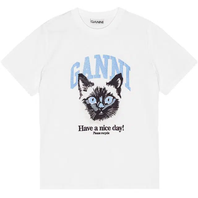 GANNI FW24 T