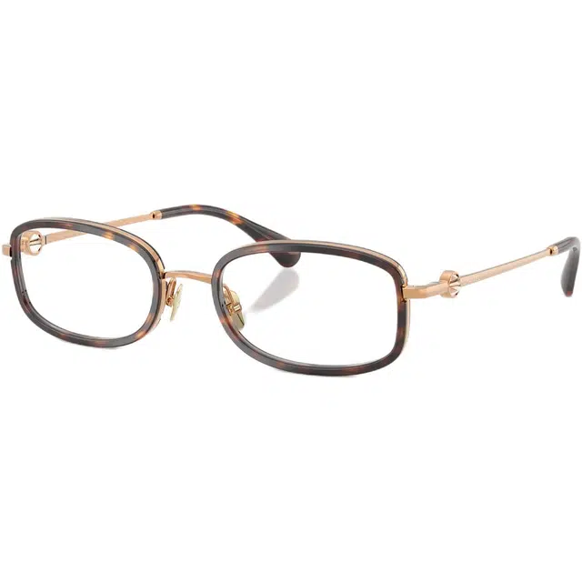 CHANEL Optical Frame Gold