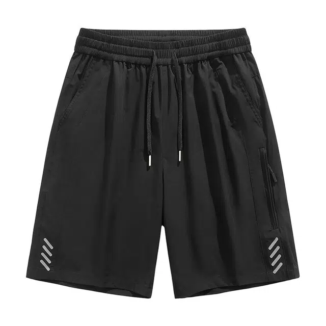 大白鲨 速干潮流运动宽松百搭五分休闲短裤 男款