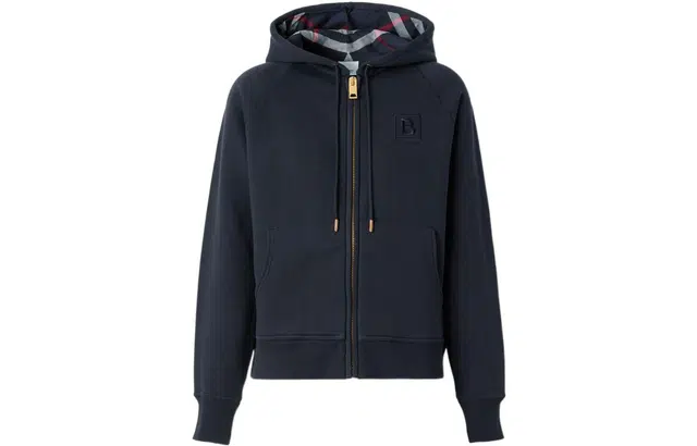 Burberry Hoodie Blue
