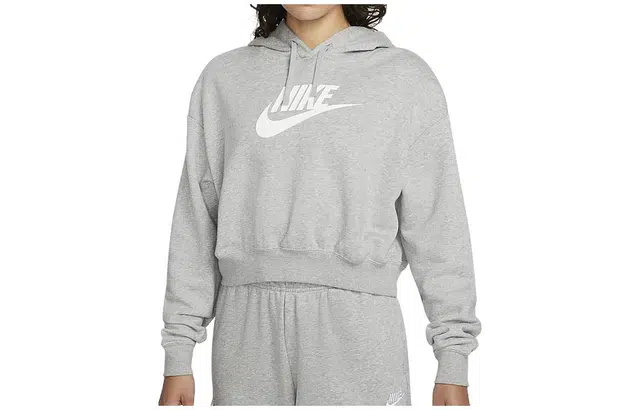 Nike FW22 Logo Hoodie Dark Grey