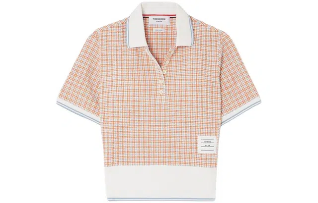 THOM BROWNE SS24 Polo