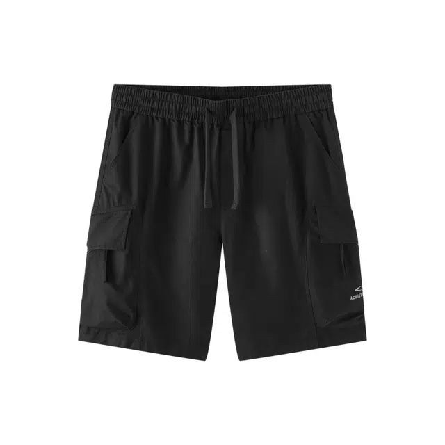 森马 户外迷彩宽松时尚百搭五分休闲短裤 男款