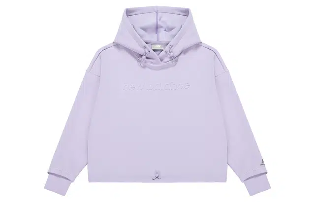 New Balance Pullover Hoodie Light Purple