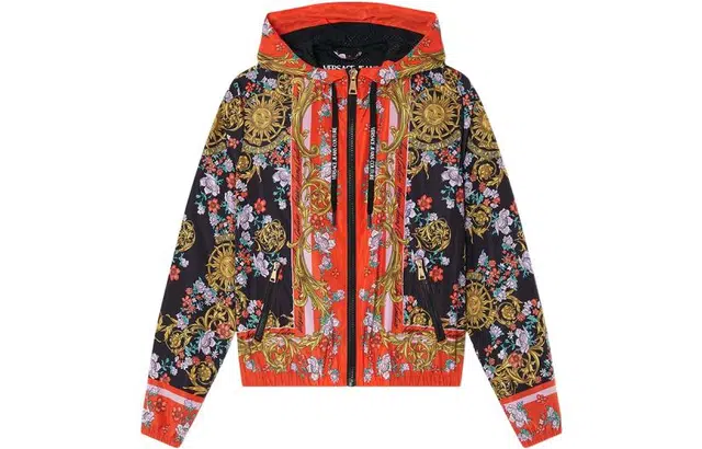 VERSACE JEANS COUTURE SS22 Sun Flower Garland