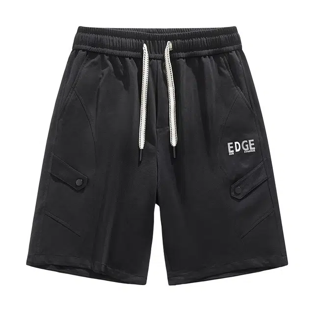 大白鲨 冰丝港风工装速干休闲短裤 男款