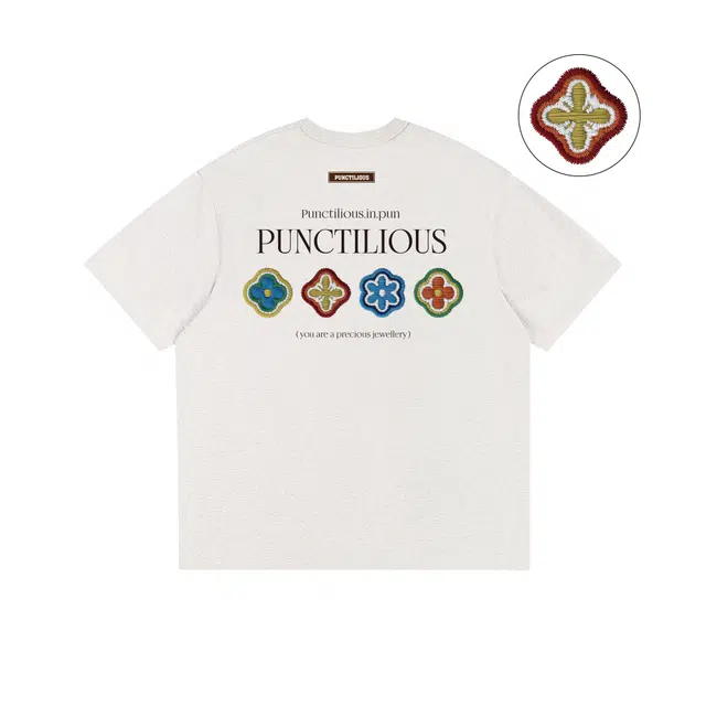 PUNCTILIOUS logoT