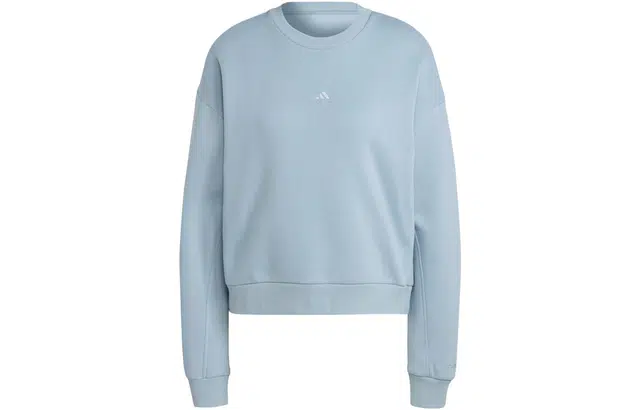 adidas All Szn Fleece Sweatshirt Logo