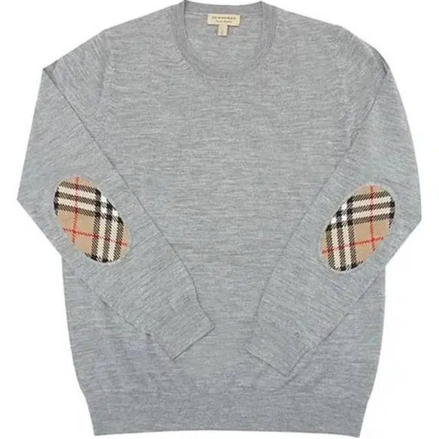 Burberry Crewneck Sweatshirt Grey