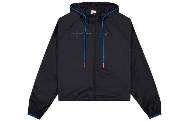 Nike x OFF-WHITE Windbreaker Black