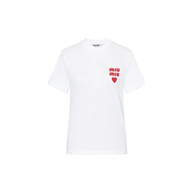 MIU MIU Logo T