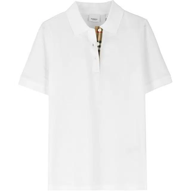 Burberry Polo Shirt White
