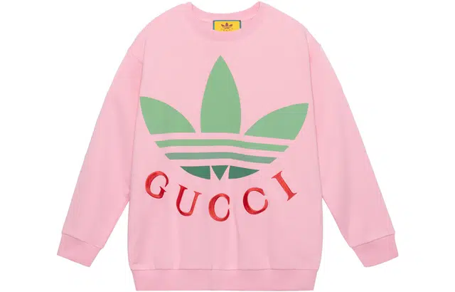 GUCCI x adidas SS23 Logo