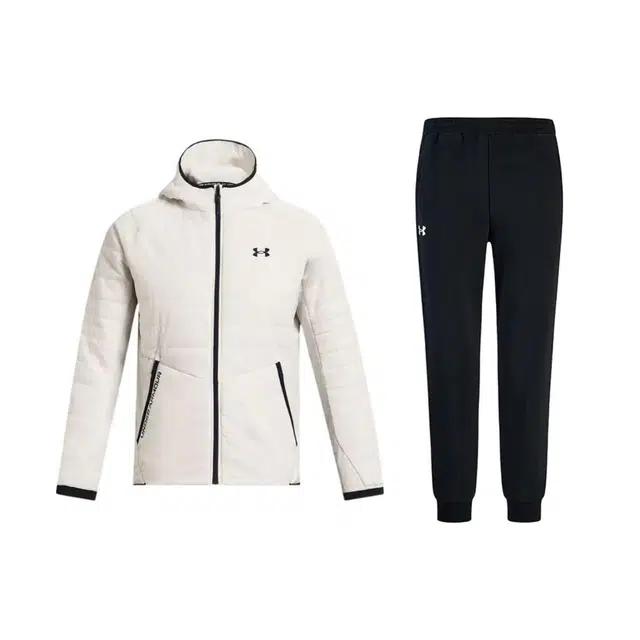 Under Armour UA Storm Session Hybrid Jacket Logo