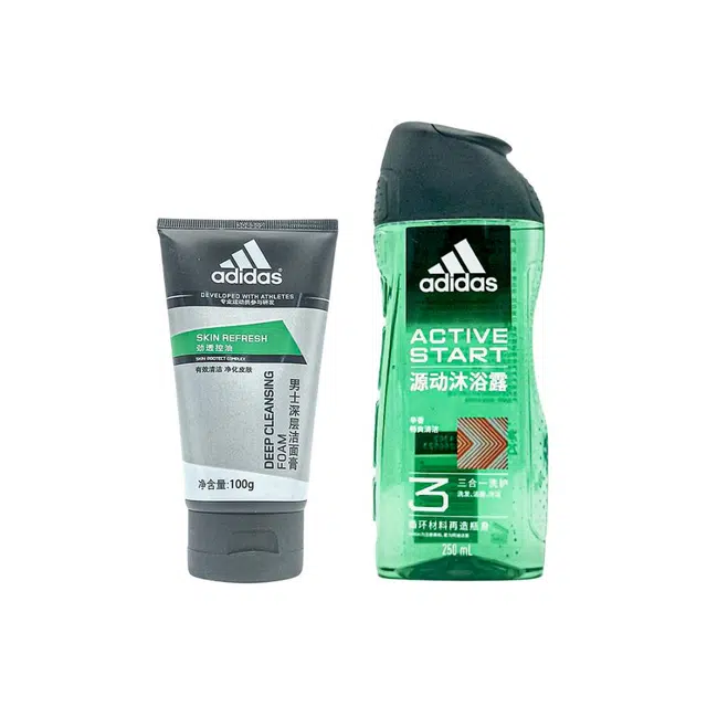 adidas 100g+250ml100g+600ml