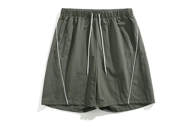 冰飞 高级感设计舒适亲肤五分时尚潮流百搭休闲短裤 男女同款