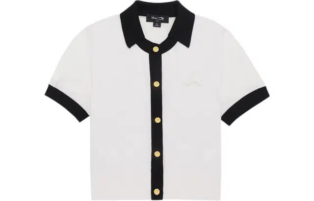 LI-NING 1990 SS23 Disney Mickey Polo
