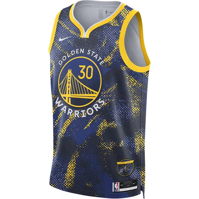 Nike x NBA Golden State WarriorsDri-Fit Select Series Swingman 202526