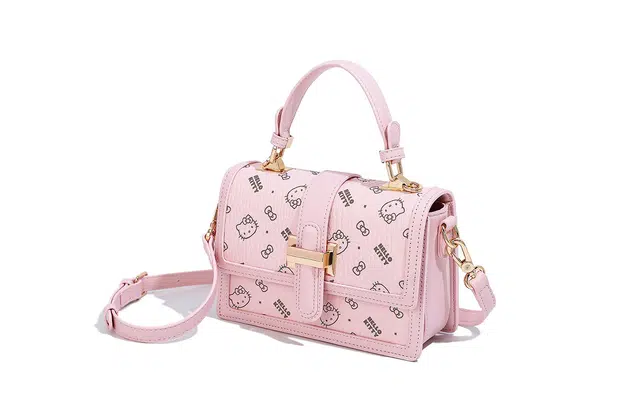 MESUCA x Sanrio kitty PU