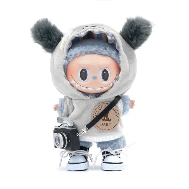 POP MART LABUBU THEMONSTERS 17cm