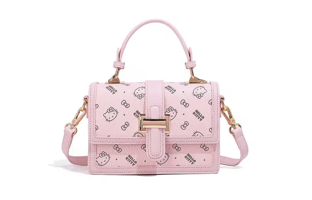 MESUCA x Sanrio kitty PU