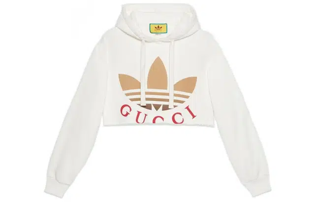 Gucci x adidas SS23 Hoodie White