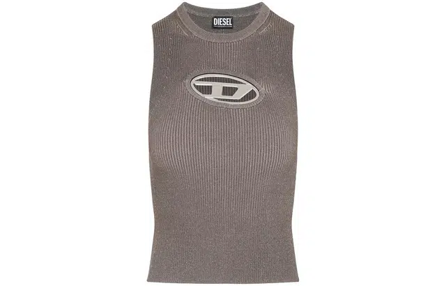 DIESEL FW22 DIESEL OVAL-D Logo