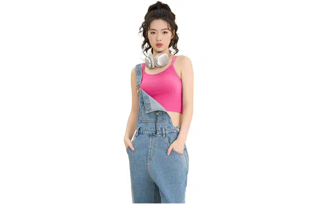 有棵树 纯色套头舒适吊带 女款