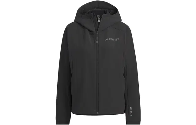adidas Wind.Rdy Softshell Brushed Jacket Logo
