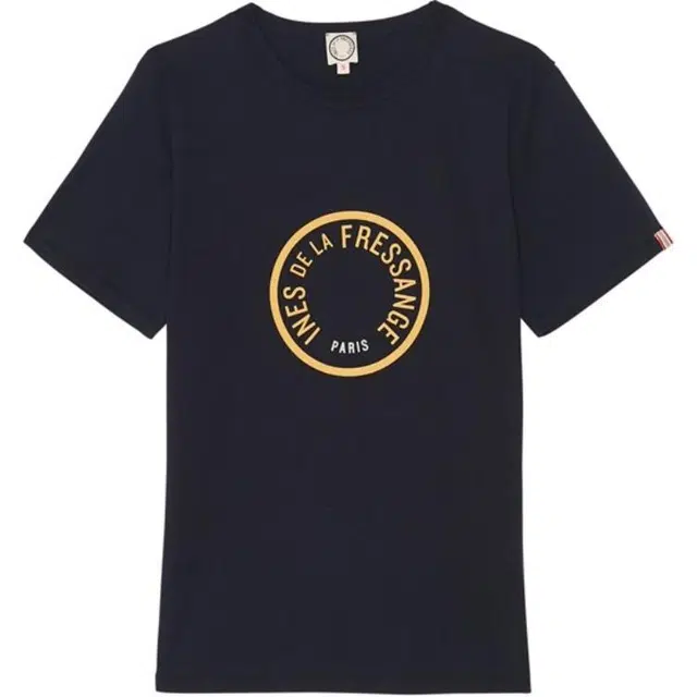INES DE LA FRESSANGE Logo T